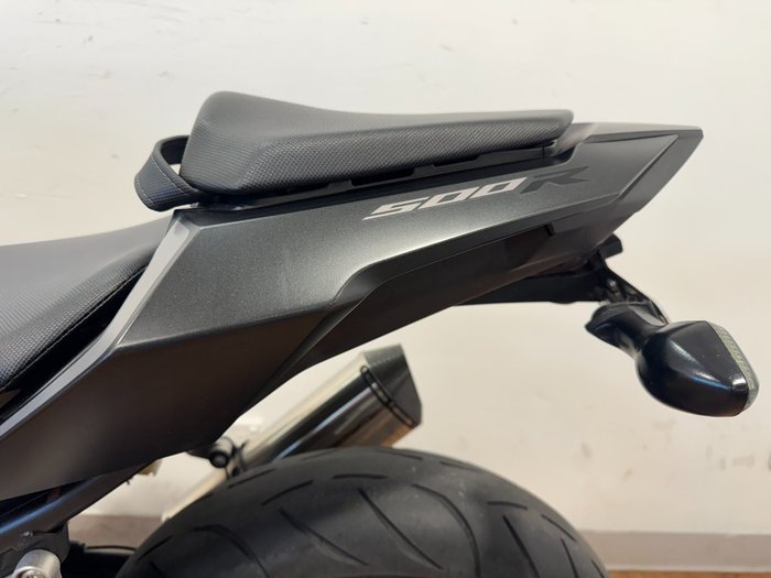 2016 Honda CBR500R Black