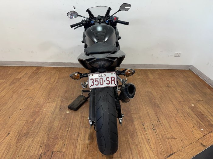 2016 Honda CBR500R Black