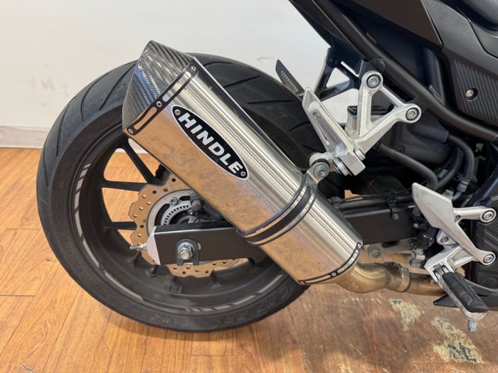 2016 Honda CBR500R Black