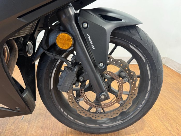 2016 Honda CBR500R Black