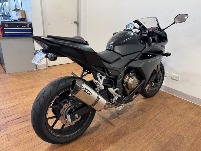 2016 Honda CBR500R Black