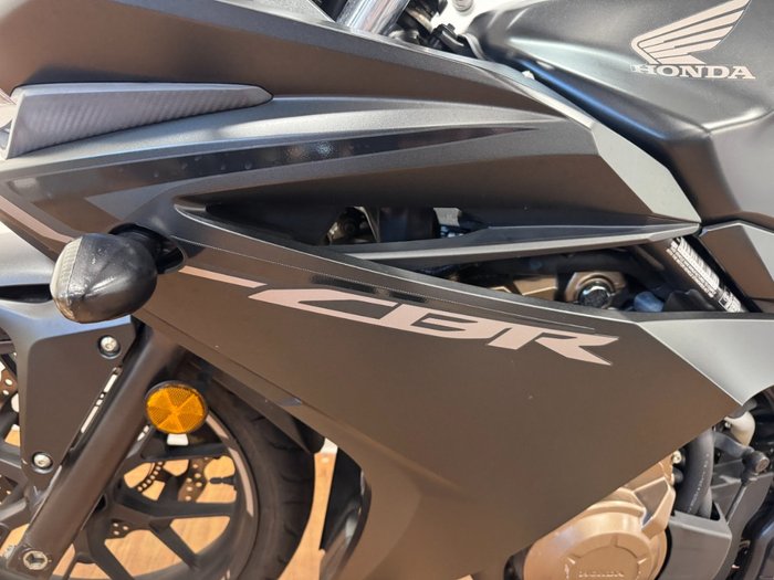 2016 Honda CBR500R Black