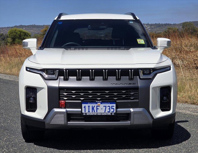 2025 KGM Torres Adventure