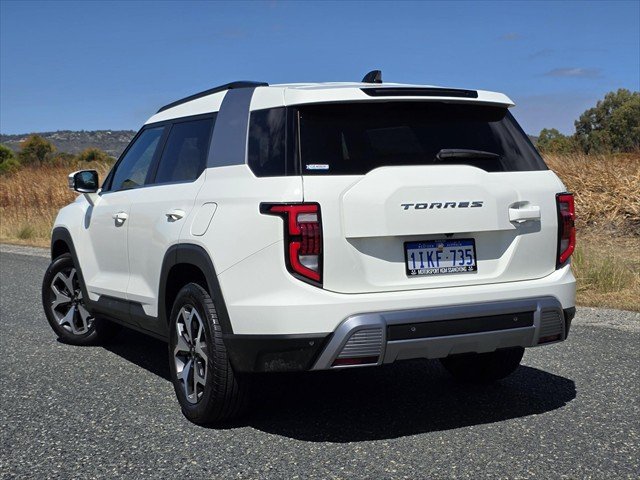 2025 KGM Torres Adventure