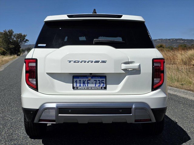 2025 KGM Torres Adventure