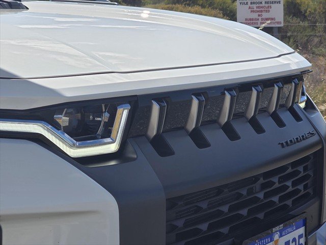 2025 KGM Torres Adventure