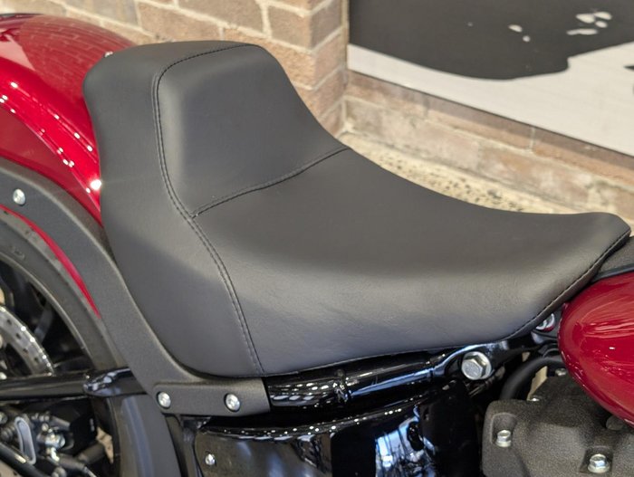 2025 Harley-Davidson Low Rider S 117 (FXLRS) Softail Red