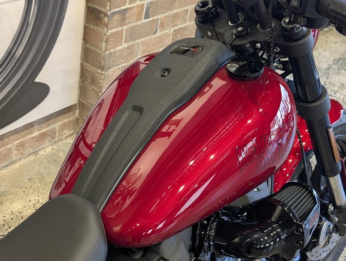 2025 Harley-Davidson Low Rider S 117 (FXLRS) Softail Red