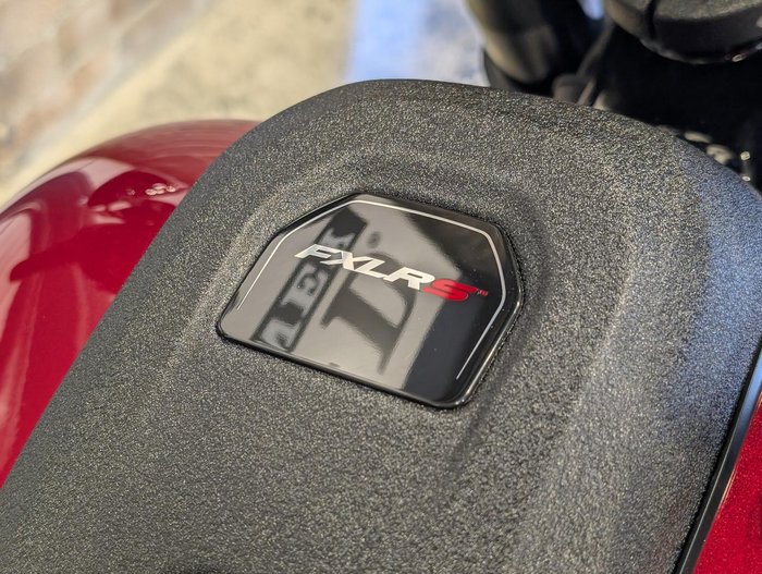 2025 Harley-Davidson Low Rider S 117 (FXLRS) Softail Red