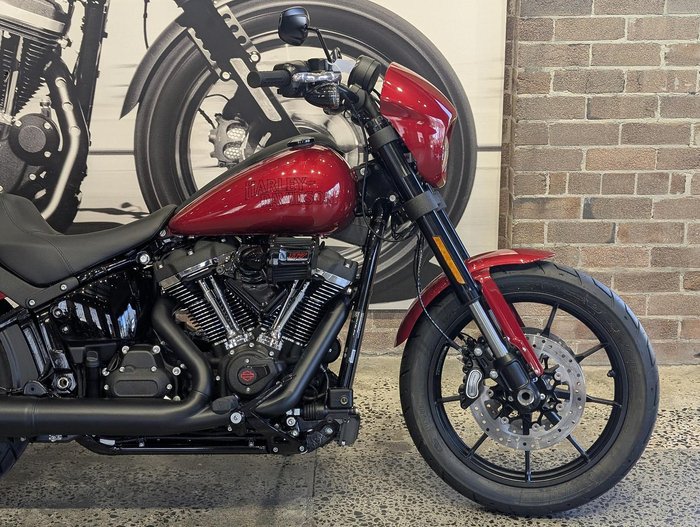 2025 Harley-Davidson Low Rider S 117 (FXLRS) Softail Red