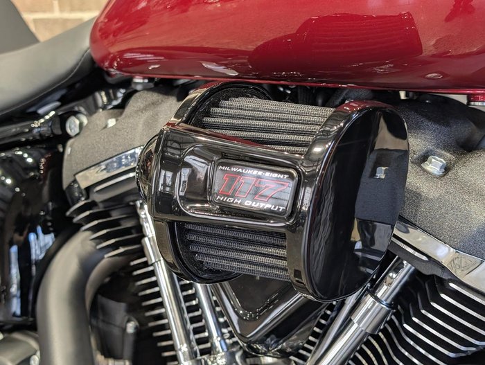 2025 Harley-Davidson Low Rider S 117 (FXLRS) Softail Red