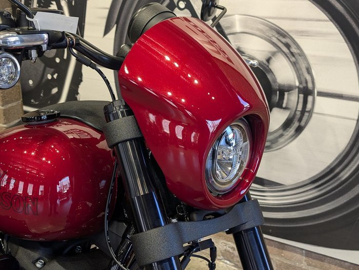 2025 Harley-Davidson Low Rider S 117 (FXLRS) Softail Red