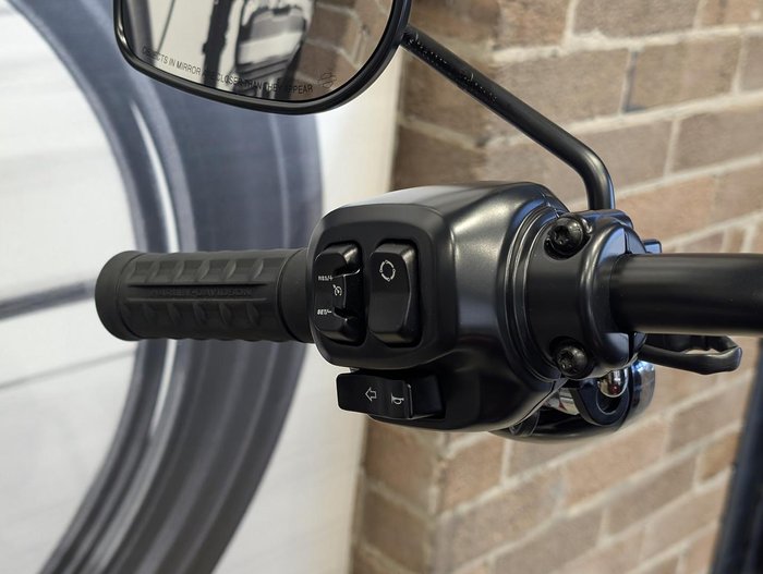 2025 Harley-Davidson Low Rider S 117 (FXLRS) Softail Red