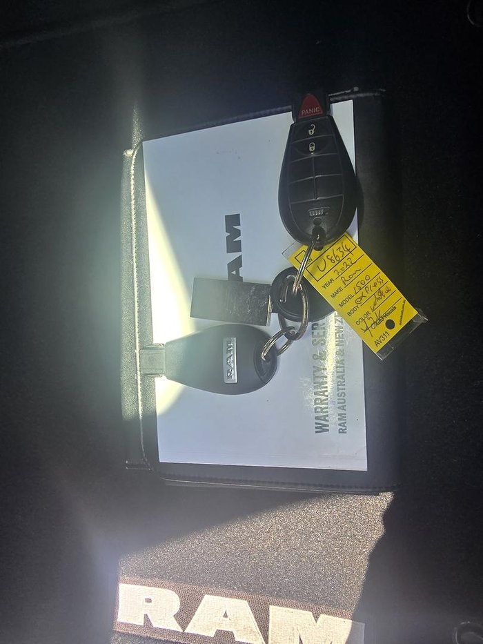 2022 RAM 1500 Express RamBox