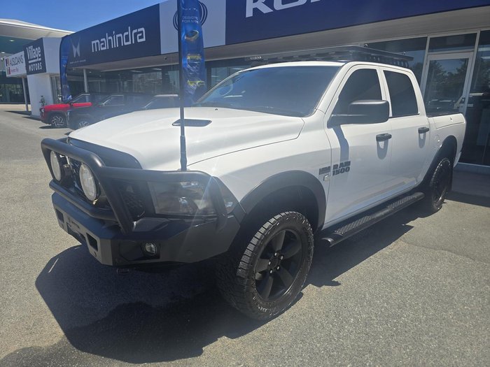 2022 RAM 1500 Express RamBox