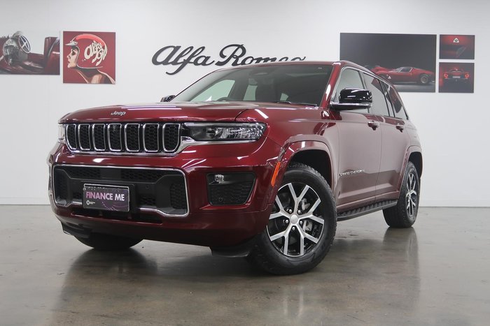 2023 Jeep Grand Cherokee Overland