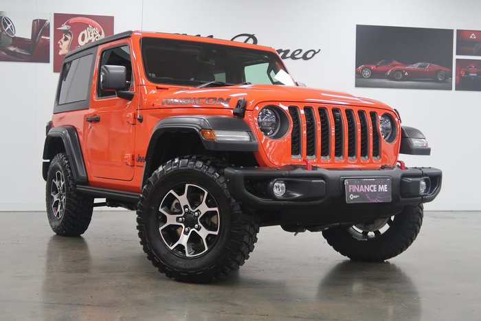 2023 Jeep Wrangler Rubicon