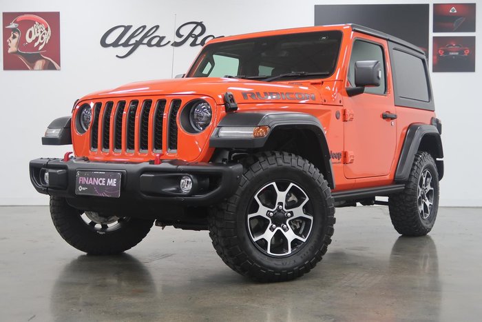 2023 Jeep Wrangler Rubicon