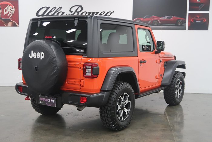 2023 Jeep Wrangler Rubicon