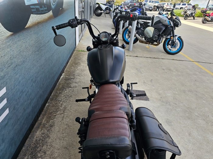 2020 INDIAN SCOUT BOBBER Black