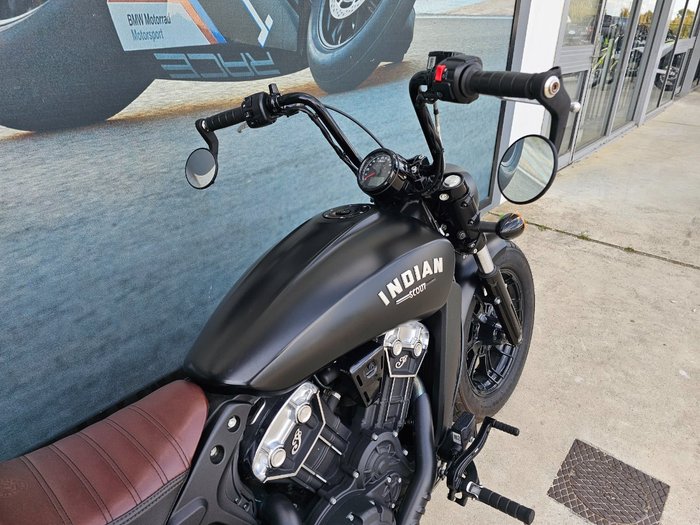2020 INDIAN SCOUT BOBBER Black