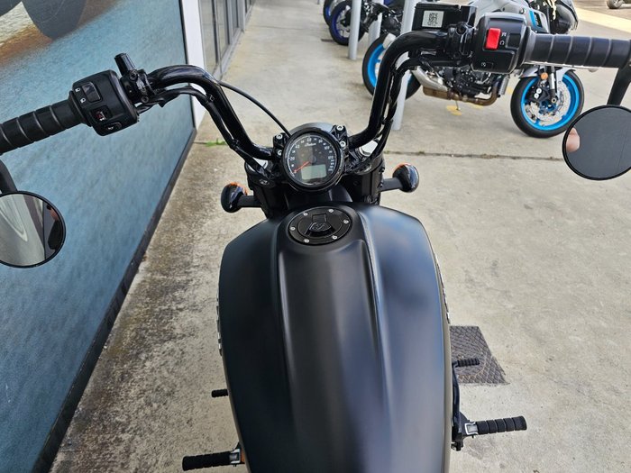 2020 INDIAN SCOUT BOBBER Black