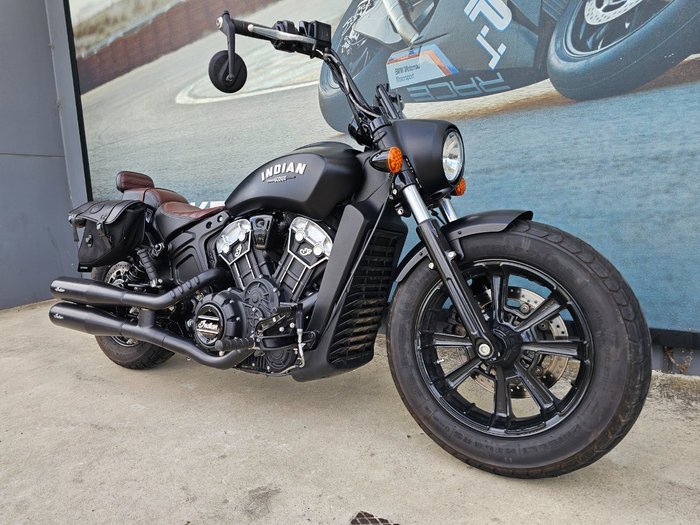 2020 INDIAN SCOUT BOBBER Black