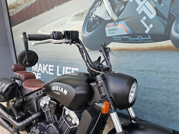 2020 INDIAN SCOUT BOBBER Black