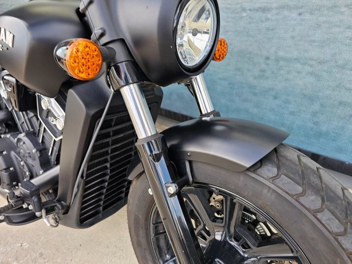 2020 INDIAN SCOUT BOBBER Black