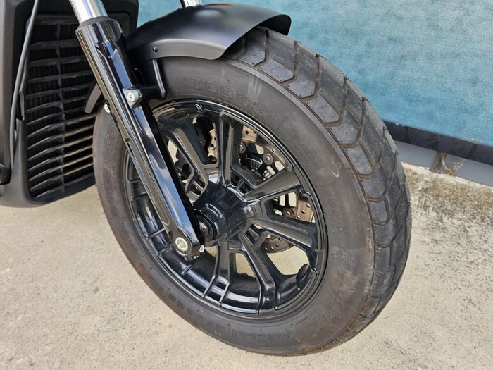 2020 INDIAN SCOUT BOBBER Black