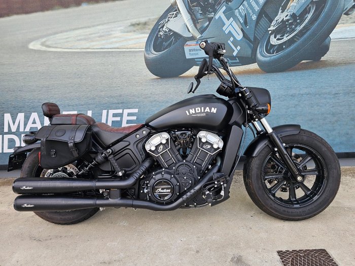 2020 INDIAN SCOUT BOBBER Black
