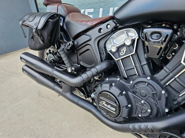2020 INDIAN SCOUT BOBBER Black