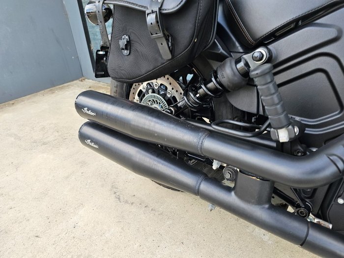 2020 INDIAN SCOUT BOBBER Black
