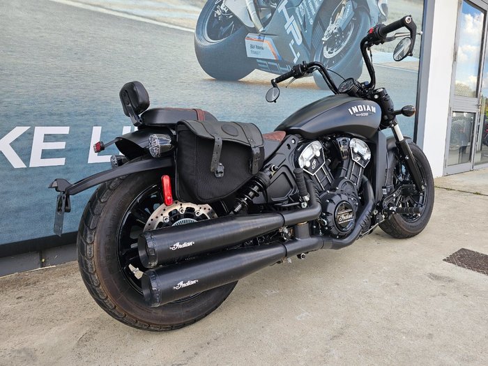 2020 INDIAN SCOUT BOBBER Black