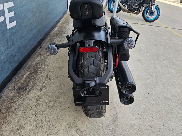 2020 INDIAN SCOUT BOBBER Black