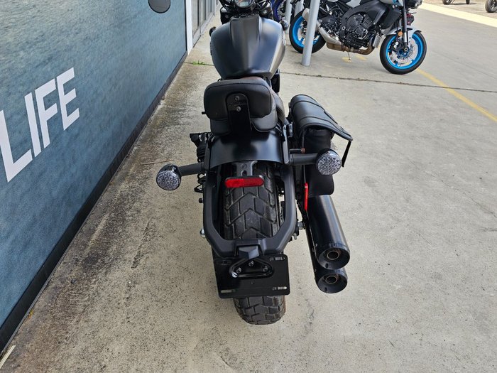 2020 INDIAN SCOUT BOBBER Black