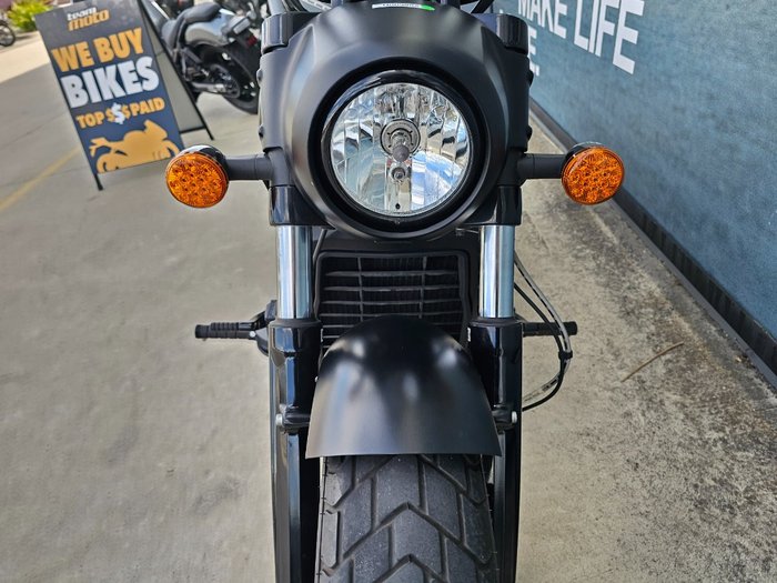 2020 INDIAN SCOUT BOBBER Black