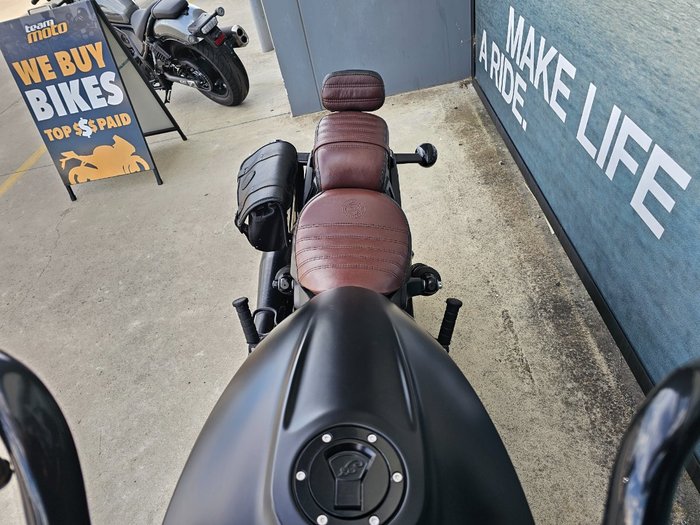 2020 INDIAN SCOUT BOBBER Black
