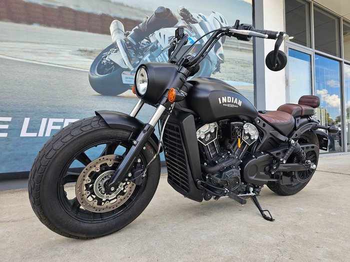 2020 INDIAN SCOUT BOBBER Black