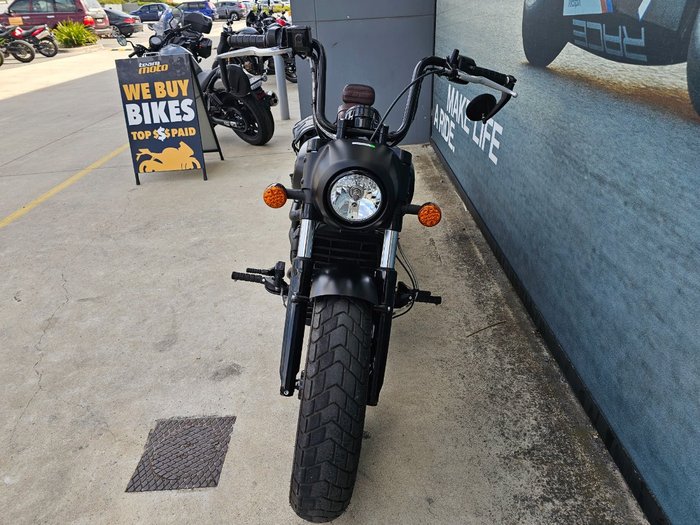2020 INDIAN SCOUT BOBBER Black