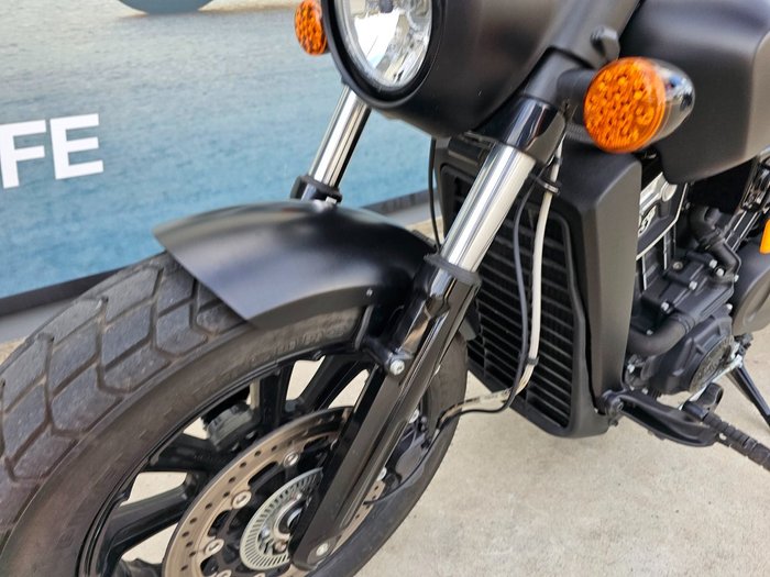 2020 INDIAN SCOUT BOBBER Black