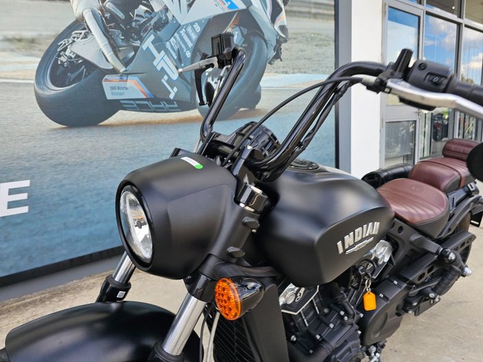 2020 INDIAN SCOUT BOBBER Black