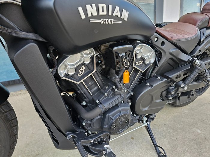 2020 INDIAN SCOUT BOBBER Black