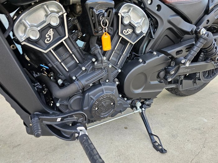 2020 INDIAN SCOUT BOBBER Black