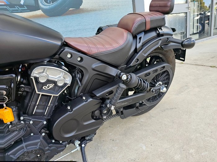 2020 INDIAN SCOUT BOBBER Black