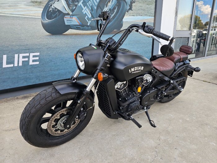 2020 INDIAN SCOUT BOBBER Black