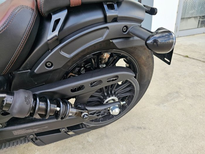 2020 INDIAN SCOUT BOBBER Black