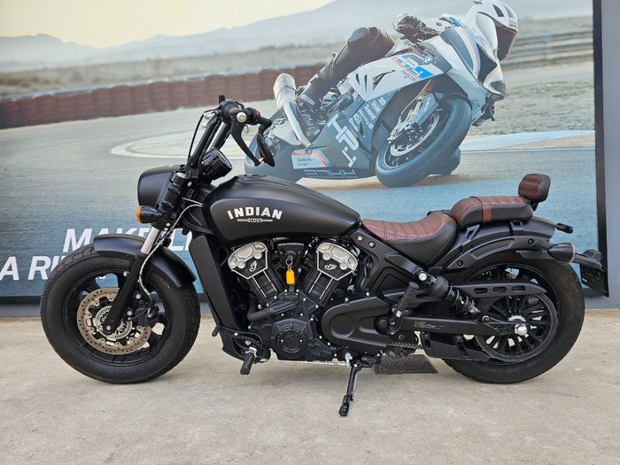 2020 INDIAN SCOUT BOBBER Black