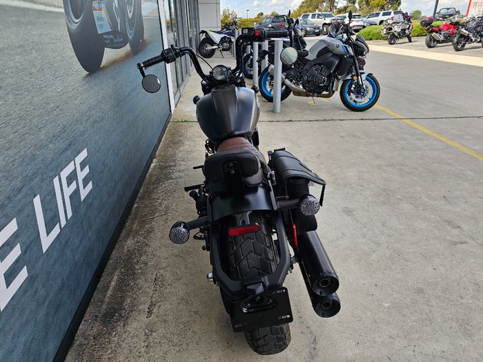 2020 INDIAN SCOUT BOBBER Black