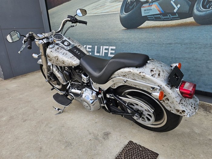 2011 HARLEY-DAVIDSON FLSTF FAT BOY Silver